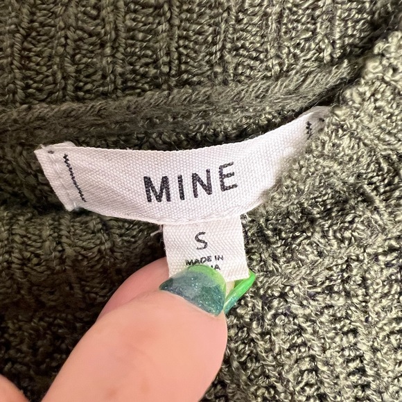 Mine Oversized Wide Striped Sweater, Women’s S - Picture 2 of 5